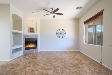 Fireplace