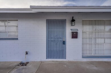 Front door