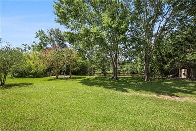 Another view of the  manicured  Land