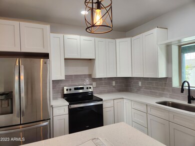 Hidalgo kitchen