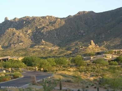 View looking South of Toms Thumb