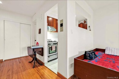 Kitchen featuring gas range, light wood-style floors, and under cabinet range hood