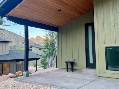 Rear Patio