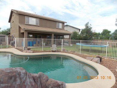 Back of house from pool