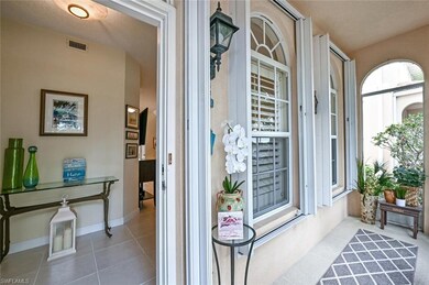Welcoming entry way