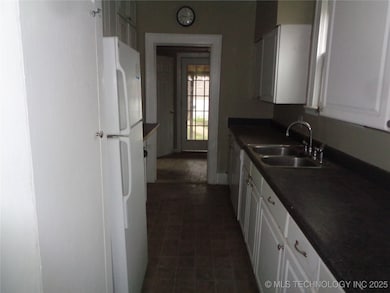 Galley style kitchen