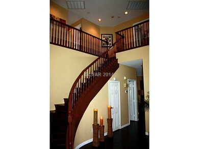 Entry Hall. Sweeping Staircase