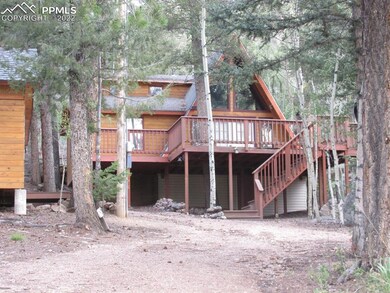 Original A-frame cabin has well-designed addition.