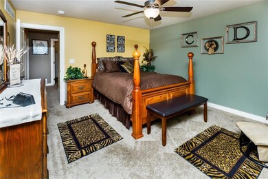 Welcome into your new master suite.