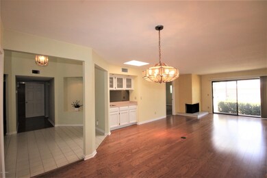Great room with wet bar
