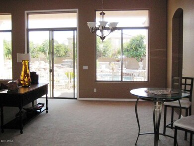 Formal dining room