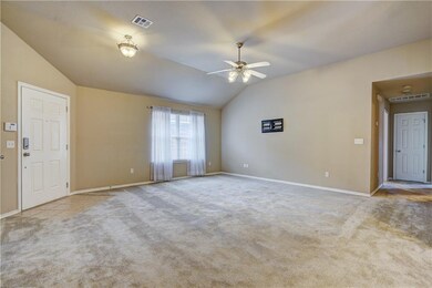 Tall ceilings and ceiling fans