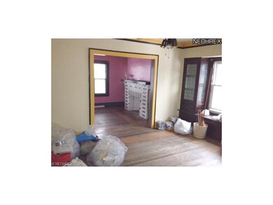 Second Floor Dining and Living Room.