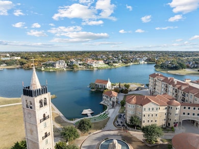 Adriatica features cobblestone streets, stone buildings, and a landmark bell tower that evoke a European ambiance
The Tower is modeled after the architecture of Supetar, a village on the Adriatic coast of Croatia.