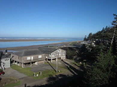 View from top of lot