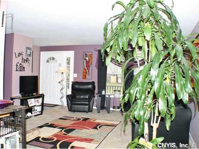 Living Room. Living room has berber carpet, & new 