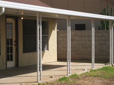 Covered Patio