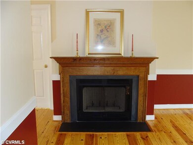 Living Room - Wood burning fireplace (gas is avail