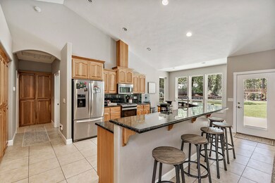 Kitchen with Tile!