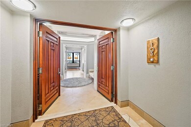 Post Hurricane Ian - Entrance to Unit