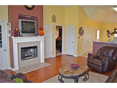 Split floor plan... Master on one side and Bedroom 2 & 3 on the other side. Plenty of privacy!