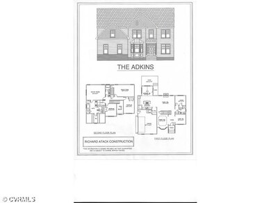 1st Floor Plan - Total Floor Plan