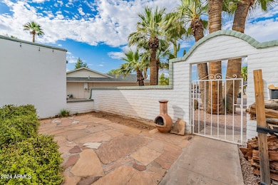 Gated Patio