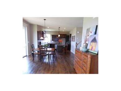 Dine in the breakfast area or at the granite count