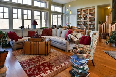 Soaring 12' Ceilings in the Great Room With Walls 