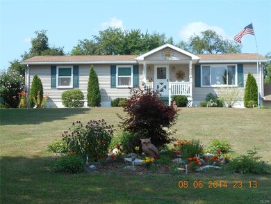 Mature landscaping