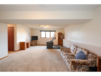 Generously sized Family Room provides an alternate