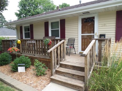 Exterior Front and Deck
