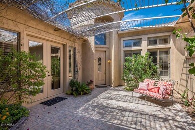 Tiled Courtyard