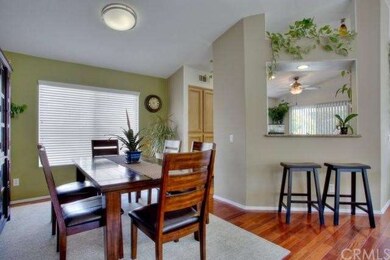 Formal dining room with view of the entrance into 
