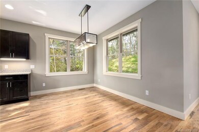 Cheerful Dining Area off of Kitchen