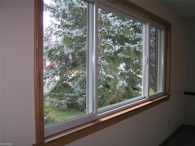 Newer windows through out the home.