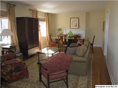 Dining room - living room