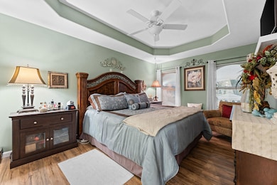 Spacious Bedroom