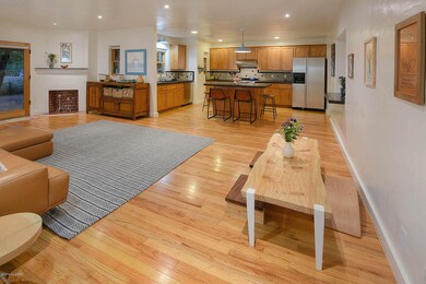 Wood Floor Through Out