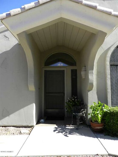 front door