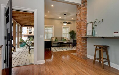 Kitchen- Living Space