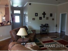 Living room towards front door