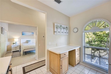 Entry way into Kitchen