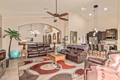 Open area perfect for gathering