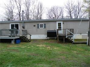 Rear exterior and two decks