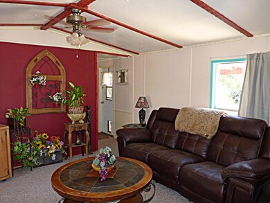 Living Room View towards the Hall