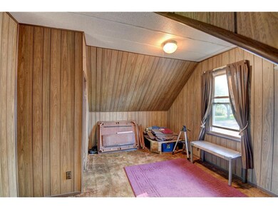 Main bedroom with a good size closet