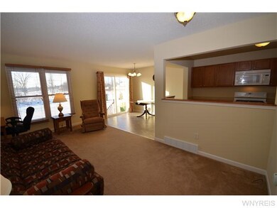 Living Room. Open and sizeable living room that co