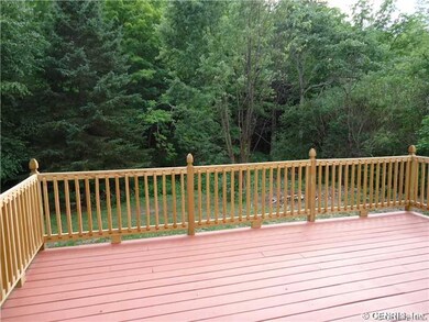 Deck.