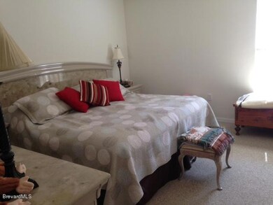 Spacious master suite